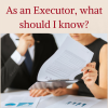 EXECUTOR HELP AND ESTATE ATTORNEYS PITTSBURGH