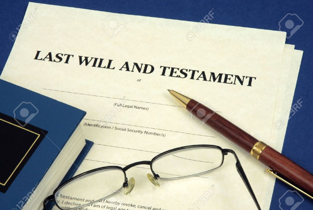 Estate Planning, Last Will and Testament