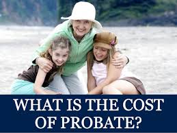 COST OF PROBATE
