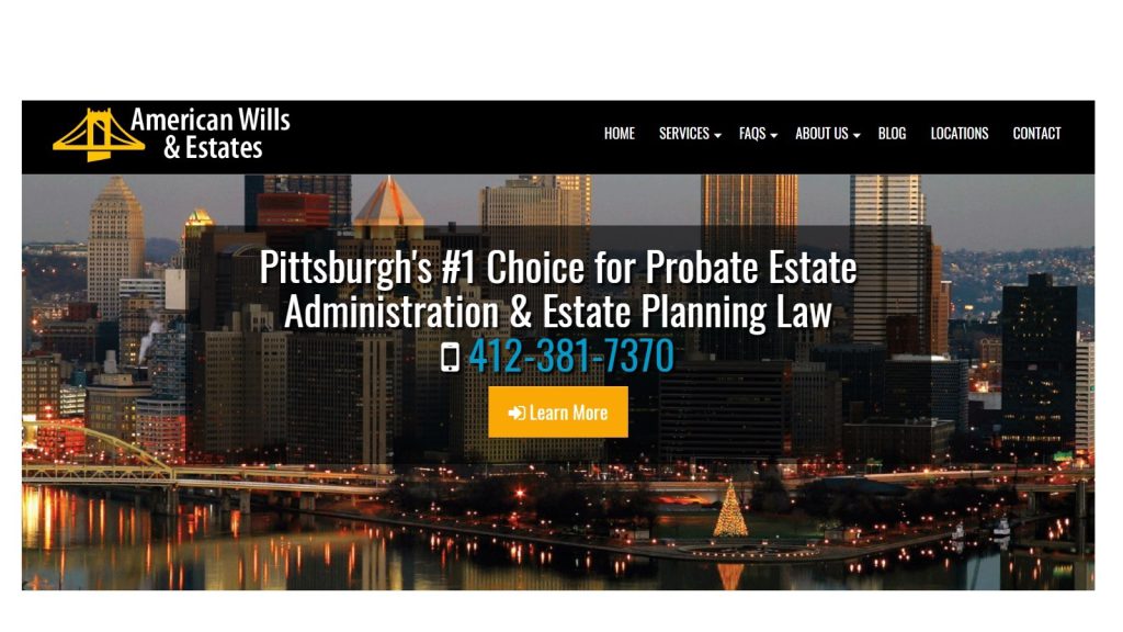 Pittsburgh Estate Planning and Probate Estate Administration